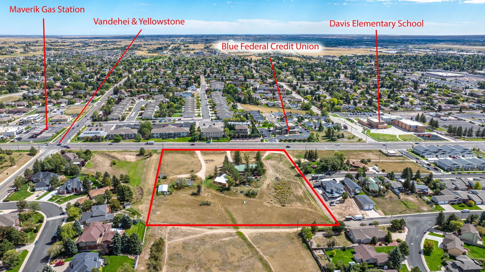 6810 Yellowstone Rd, Cheyenne, WY à vendre Photo principale- Image 1 de 9