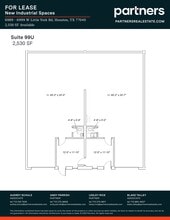 6989 W Little York Rd, Houston, TX for lease Site Plan- Image 1 of 1