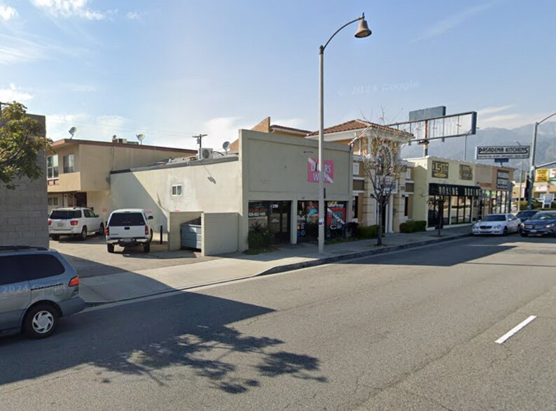 257-259 S Rosemead Blvd, Pasadena, CA à vendre - Photo du bâtiment - Image 2 de 6