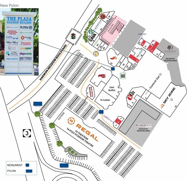 700 Plaza Dr, Secaucus, NJ for lease - Site Plan - Image 3 of 3