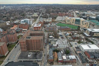 201 S Craig St, Pittsburgh, PA - Aerial map view