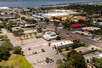 425 E Eau Gallie Blvd, Satellite Beach, FL - Aérien Vue de la carte - Image1