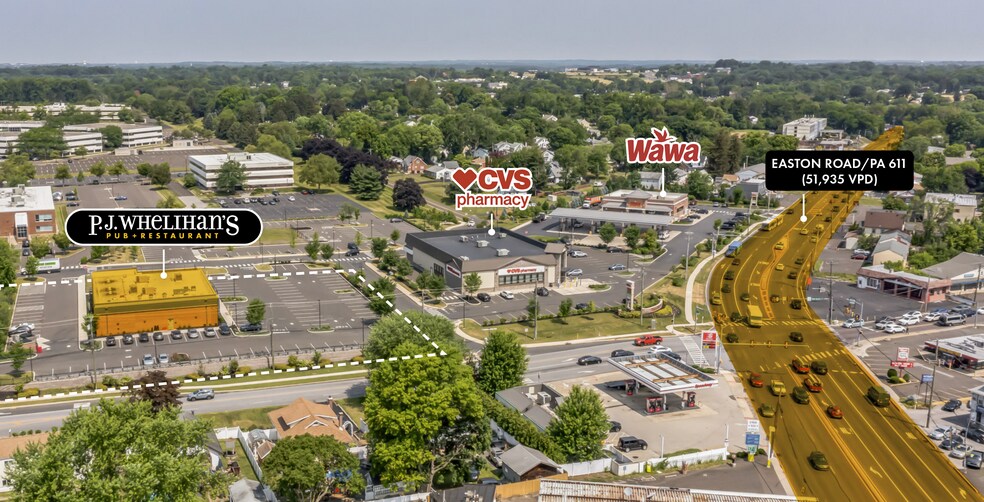 101 Easton Rd, Horsham Township, PA à vendre - Photo du bâtiment - Image 3 de 8