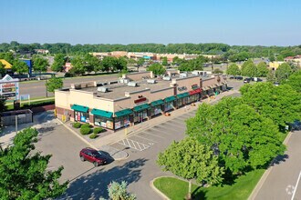 957-971 E County Road E, Vadnais Heights, MN - Aerial map view