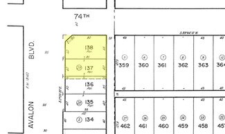 More details for 7402 Avalon Blvd, Los Angeles, CA - Land for Sale