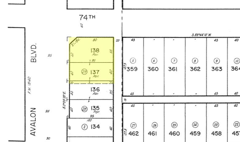 7402 Avalon Blvd, Los Angeles, CA à vendre Photo du bâtiment- Image 1 de 2