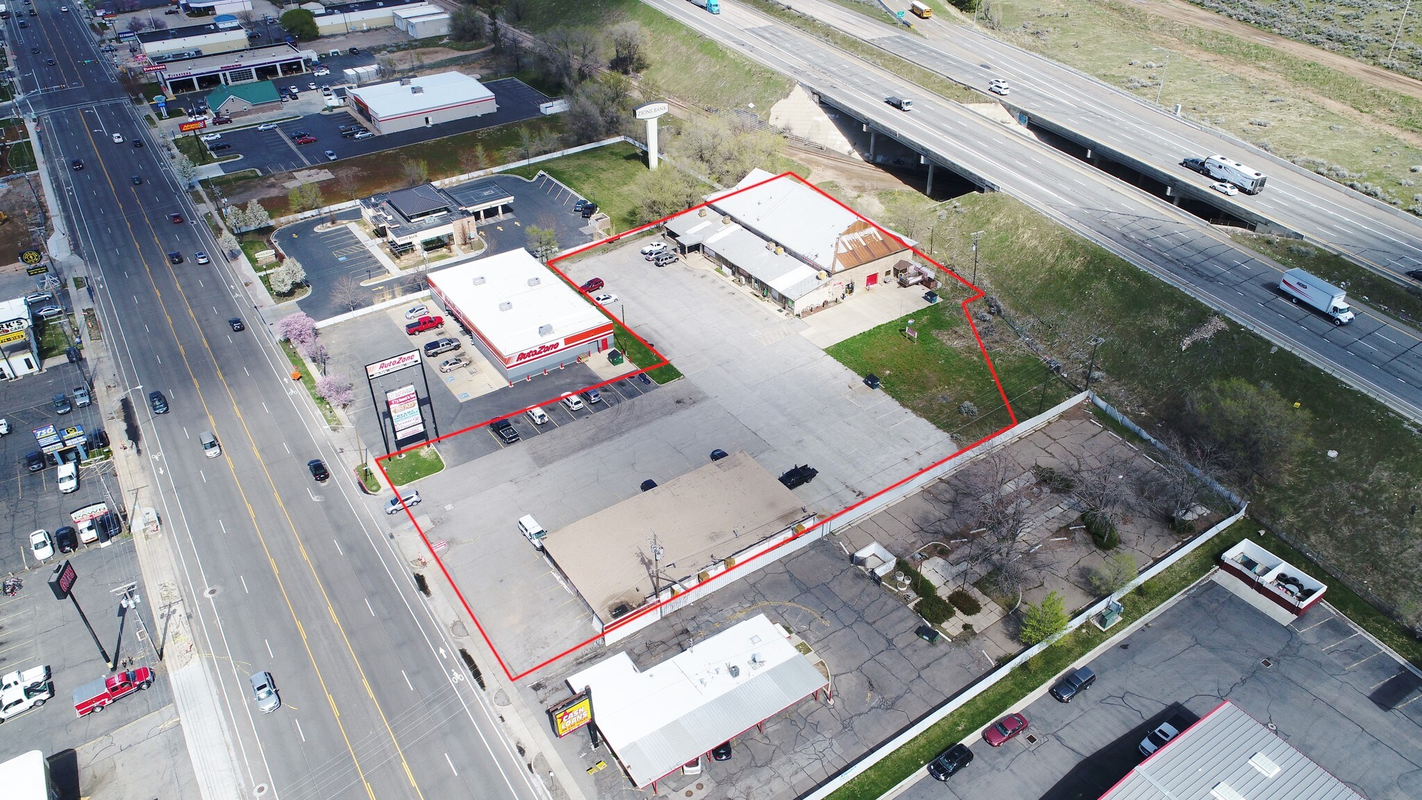 5780-5800 S 1900 W, Roy, UT à vendre Photo du bâtiment- Image 1 de 3