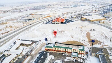 TBD Latrobe Ave, Rapid City, SD - Aerial  map view - Image1
