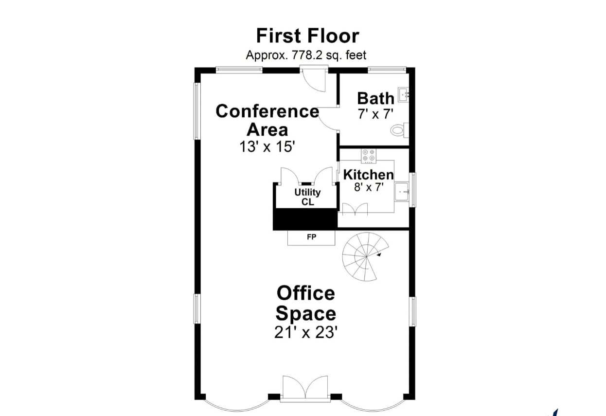 656 Harbor Rd, Southport, CT for lease Floor Plan- Image 1 of 1