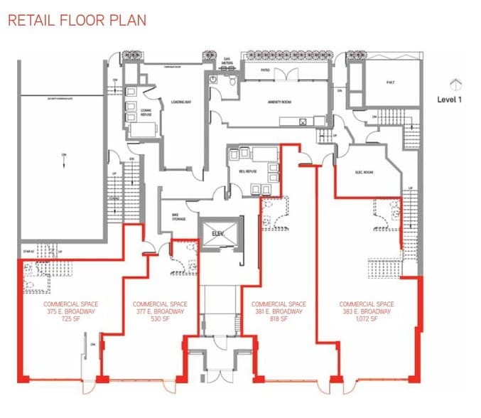 375-383 East Broadway St, Vancouver, BC for sale - Building Photo - Image 2 of 12