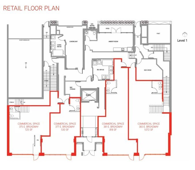 375-383 East Broadway St, Vancouver, BC à vendre - Photo du bâtiment - Image 2 de 12