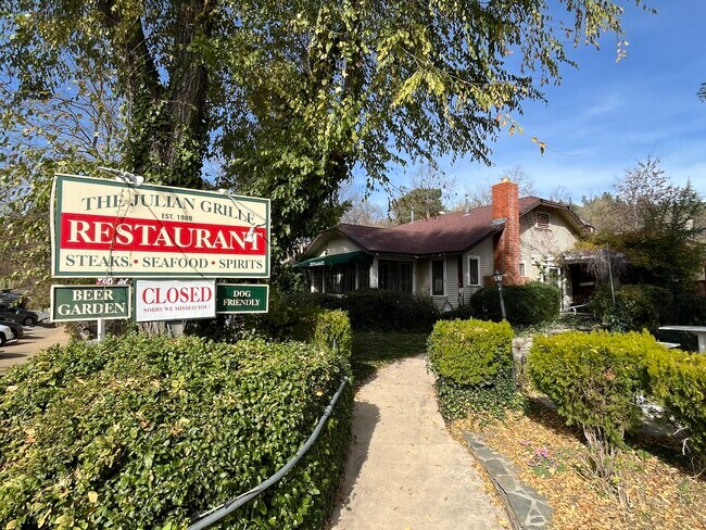 Plus de détails pour 2224 Main St, Julian, CA - Commerce de détail à vendre