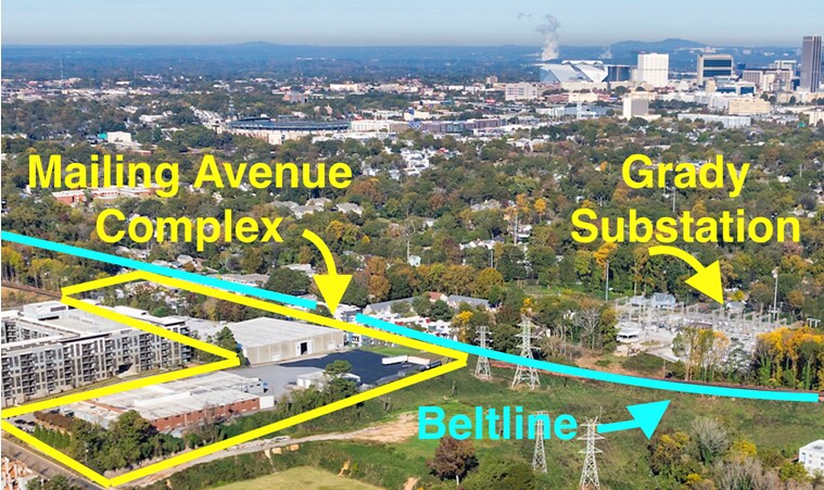 1144 Mailing Ave, Atlanta, GA for lease - Building Photo - Image 2 of 9