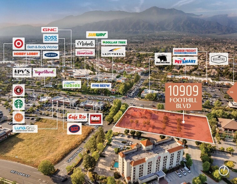 10909 Foothill Blvd, Rancho Cucamonga, CA for sale - Building Photo - Image 3 of 13