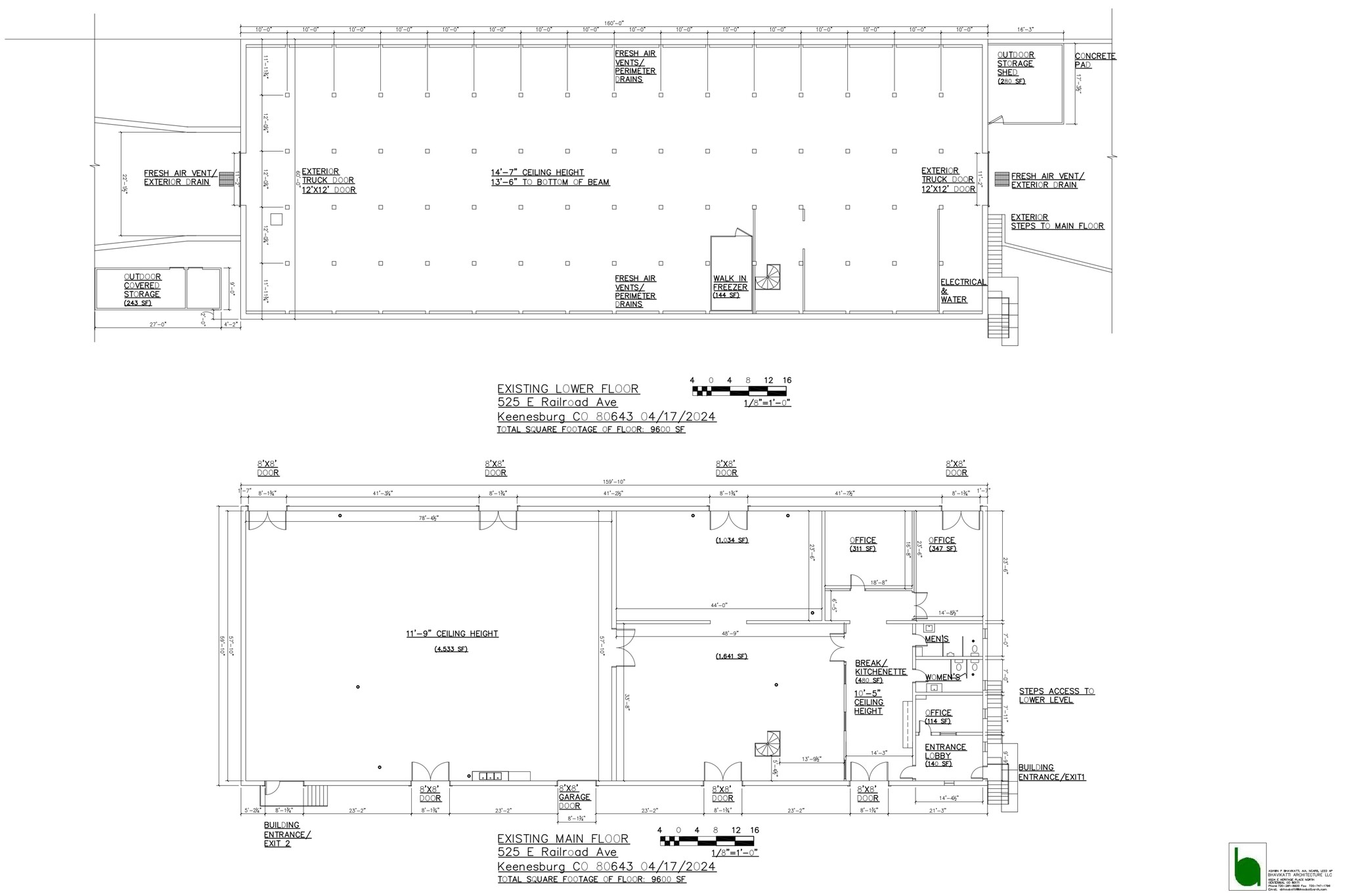 525 E Railroad Ave, Keenesburg, CO à louer Plan de site- Image 1 de 1