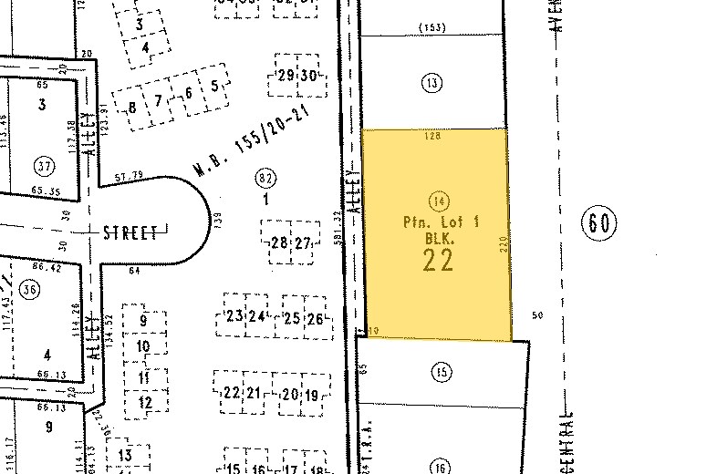 10340-10368 Central Ave, Montclair, CA à louer - Plan cadastral - Image 3 de 3