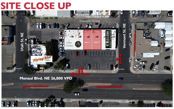 8019 NE Menaul NE, Albuquerque, NM for lease Interior Photo- Image 2 of 3