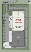 2800 Ellis Rd, Joliet, IL for lease Site Plan- Image 1 of 2