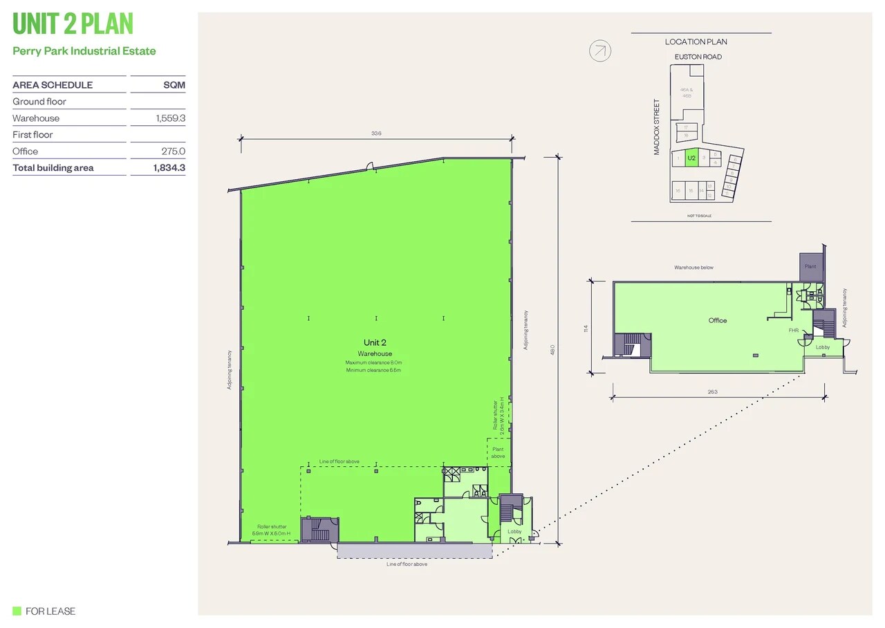 33 Maddox St, Alexandria for lease Floor Plan- Image 1 of 3