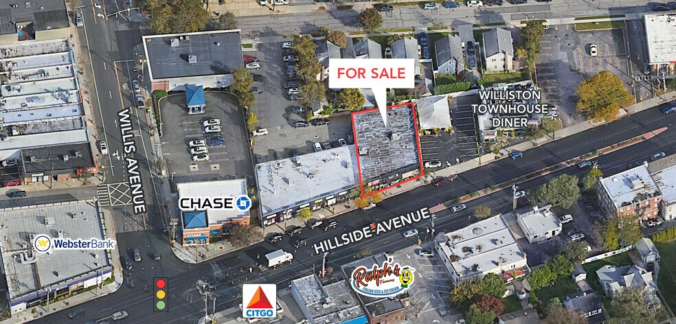 118-122 Hillside Ave, Williston Park, NY à vendre - Aérien - Image 2 de 31