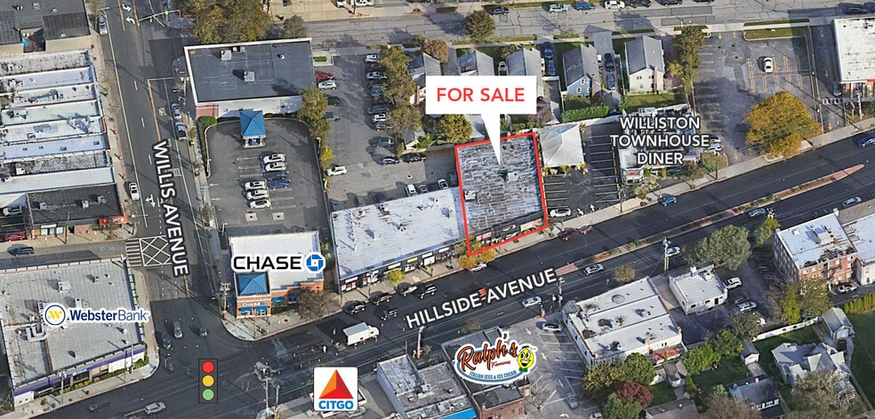 118-122 Hillside Ave, Williston Park, NY à vendre - Aérien - Image 2 de 31