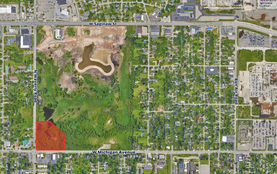 W Michigan Avenue Ave, Lansing, MI for sale - Building Photo - Image 1 of 3