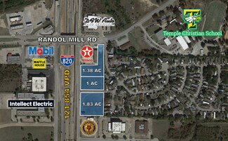 Plus de détails pour 107 E Loop 820, Fort Worth, TX - Terrain à vendre