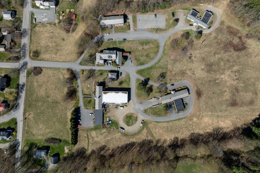 25 Warner Center Rd, Saxtons River, VT for sale - Aerial - Image 3 of 12