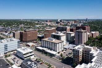 3300 E 1st Ave, Denver, CO - Aerial map view