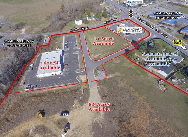 More details for 100 Plank Bridge Rd, Camden, NC - Retail for Sale
