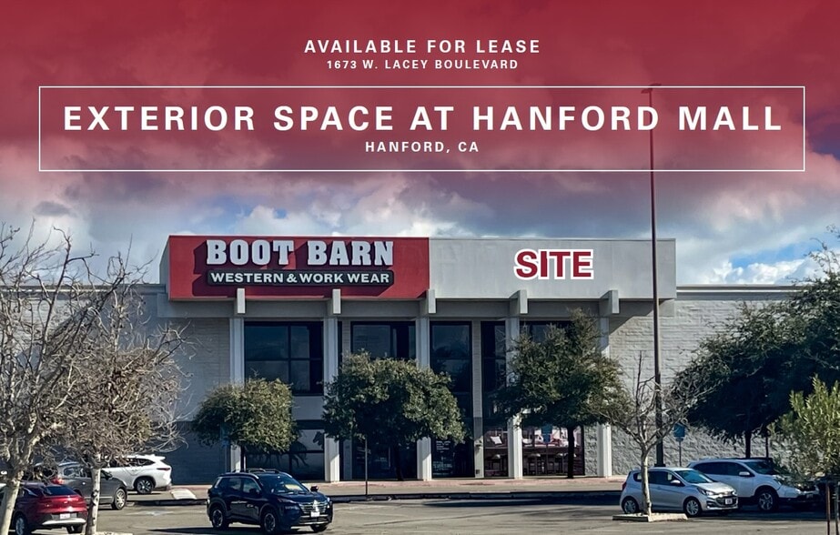 1673 W Lacey Blvd, Hanford, CA for lease - Primary Photo - Image 1 of 1