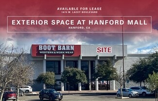 Plus de détails pour 1673 W Lacey Blvd, Hanford, CA - Commerce de détail à louer