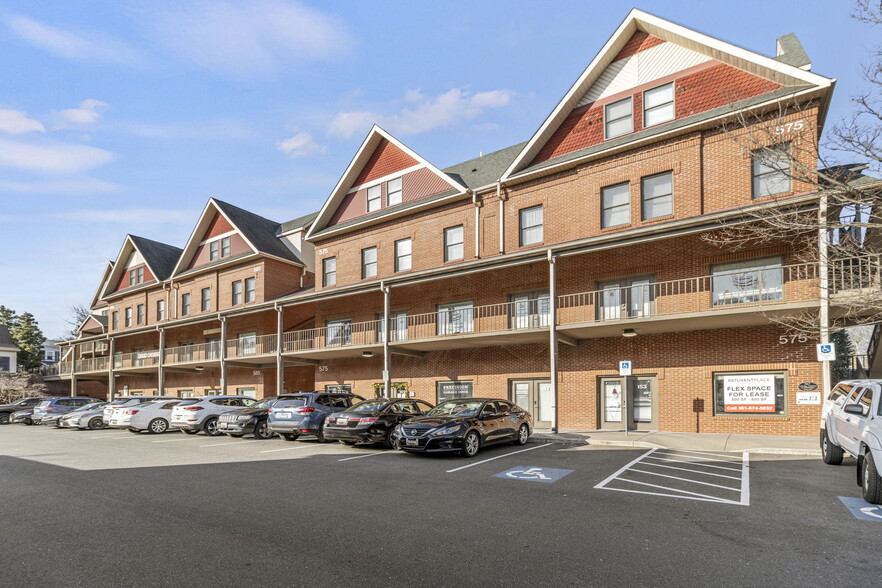 525-545 Main St, Laurel, MD à louer - Photo du bâtiment - Image 3 de 10