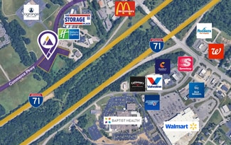 Plus de détails pour 1150 Commerce Pky, La Grange, KY - Terrain à louer