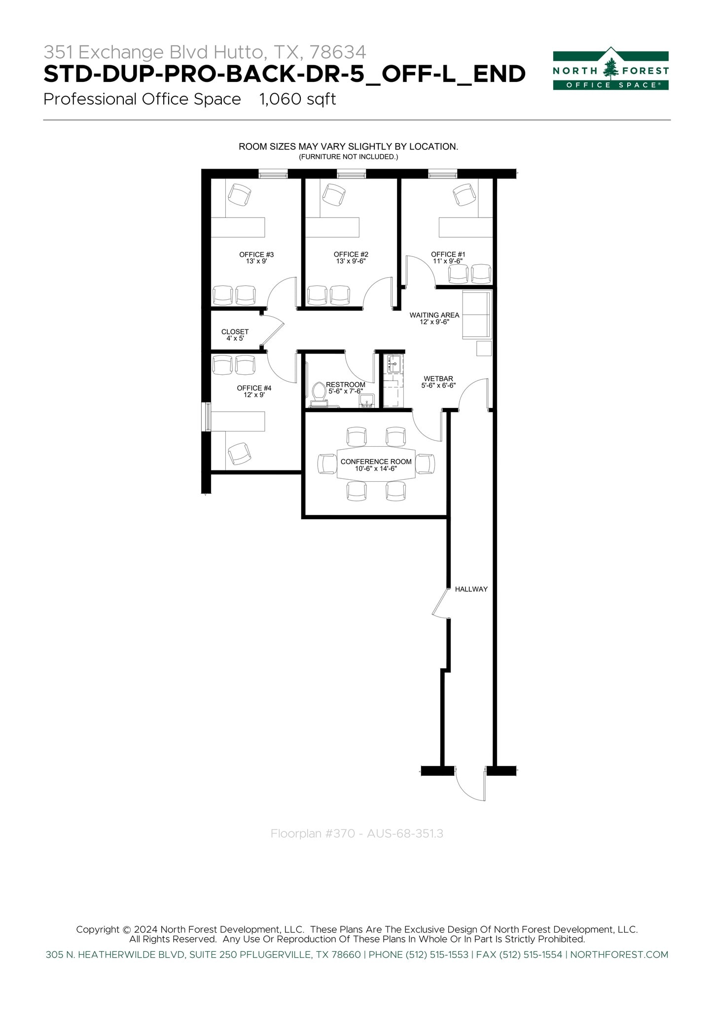 351 Exchange Blvd, Hutto, TX for lease Site Plan- Image 1 of 1