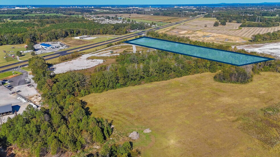 3537 Gordon Terry Pkwy Pky, Decatur, AL à vendre - Aérien - Image 3 de 3