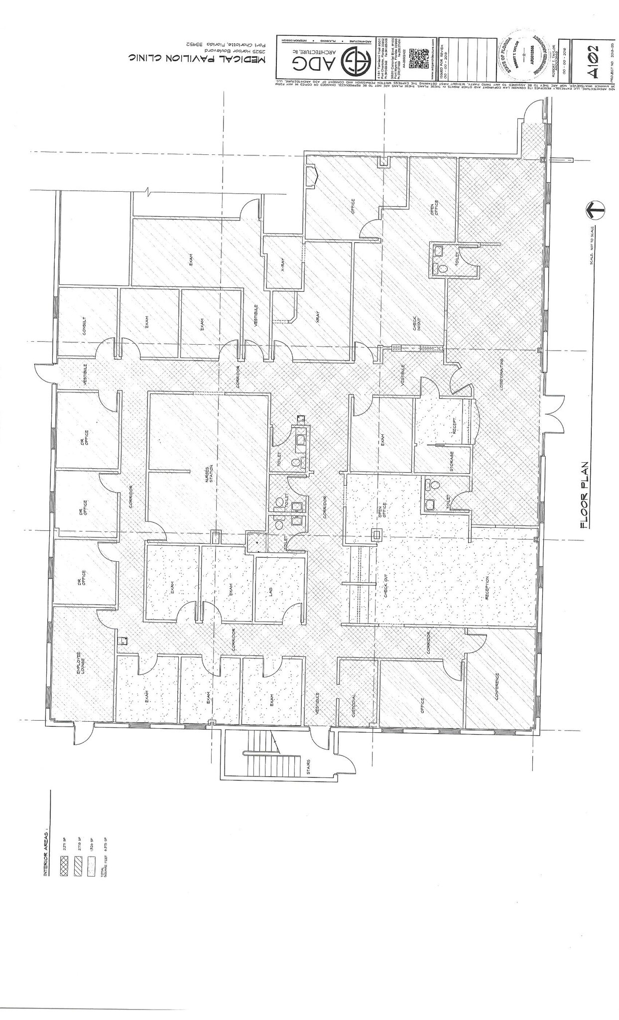 2525 Harbor Blvd, Port Charlotte, FL for lease Floor Plan- Image 1 of 17
