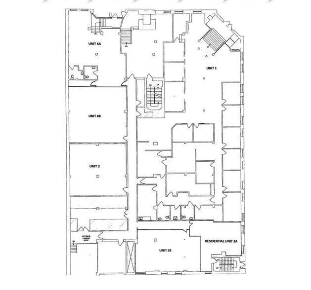 10011 102 Ave NW, Edmonton, AB à louer - Plan d’étage - Image 3 de 3