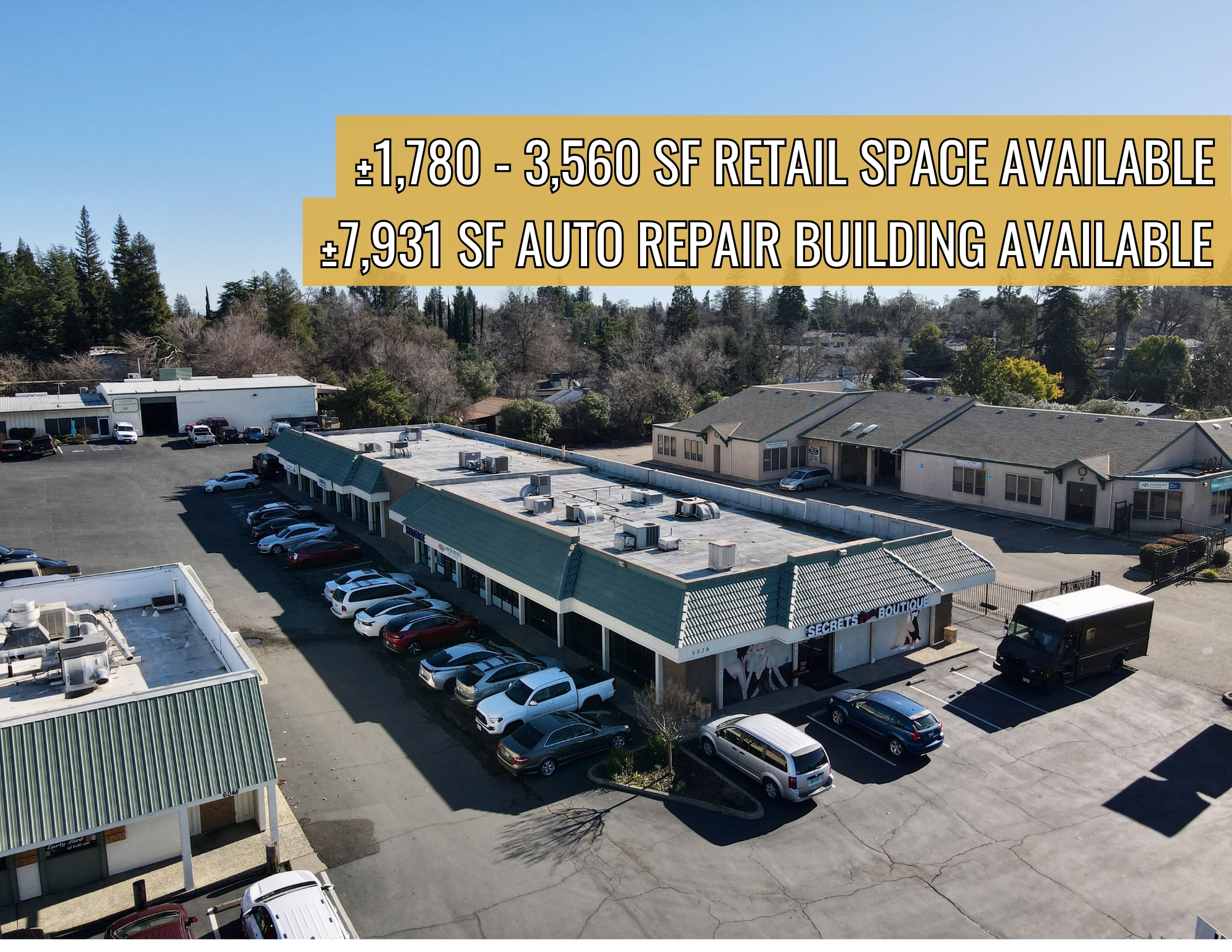 6026-6048 San Juan Ave, Citrus Heights, CA for lease Primary Photo- Image 1 of 19