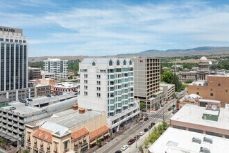 161-199 N Capitol Blvd, Boise, ID - AERIAL map view - Image1