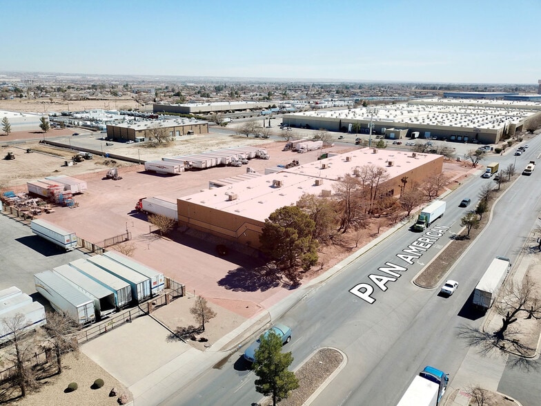 9570 Pan American Dr, El Paso, TX for lease - Building Photo - Image 1 of 6