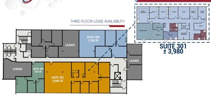355 N 21st St, Camp Hill, PA for lease Floor Plan- Image 1 of 1