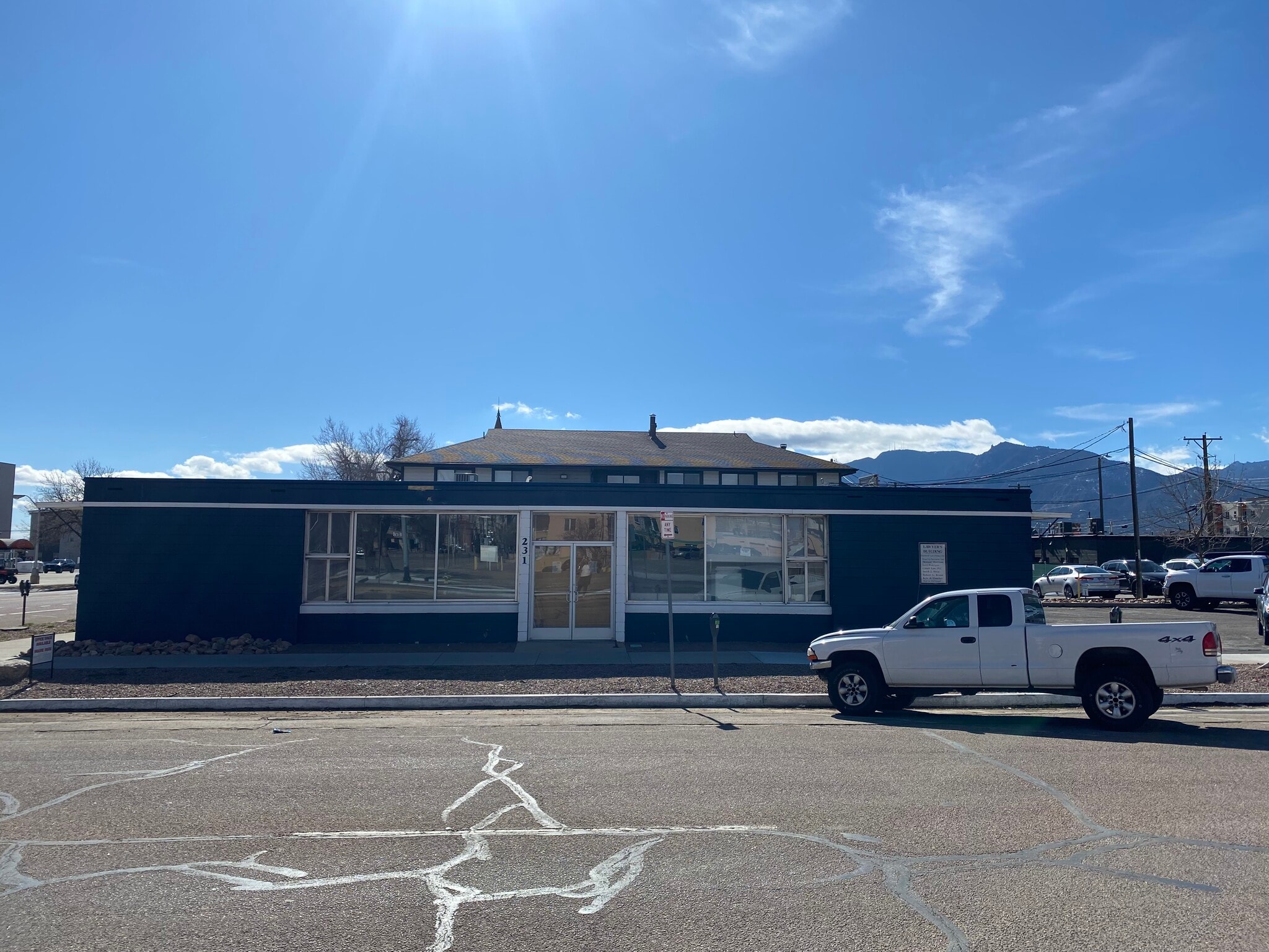 231 E Vermijo Ave, Colorado Springs, CO for lease Primary Photo- Image 1 of 3