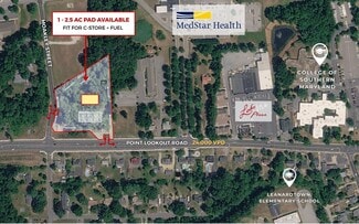 More details for NEC Moakley St & Point Lookout Rd, Leonardtown, MD - Land for Lease