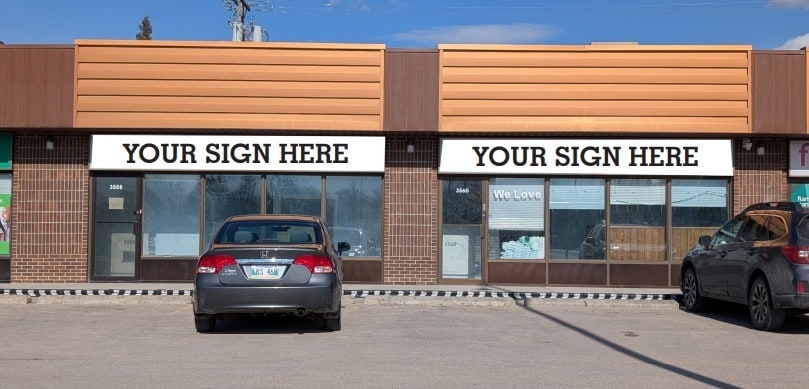 3560 Pembina Hwy, Winnipeg, MB for lease - Building Photo - Image 2 of 2