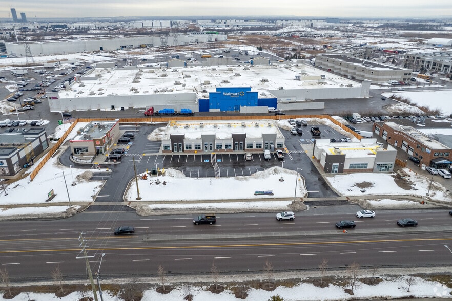 8336 Highway 27, Vaughan, ON for lease - Aerial - Image 2 of 2