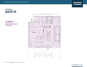 1115 Coleman Ave, San Jose, CA for lease Floor Plan- Image 1 of 1