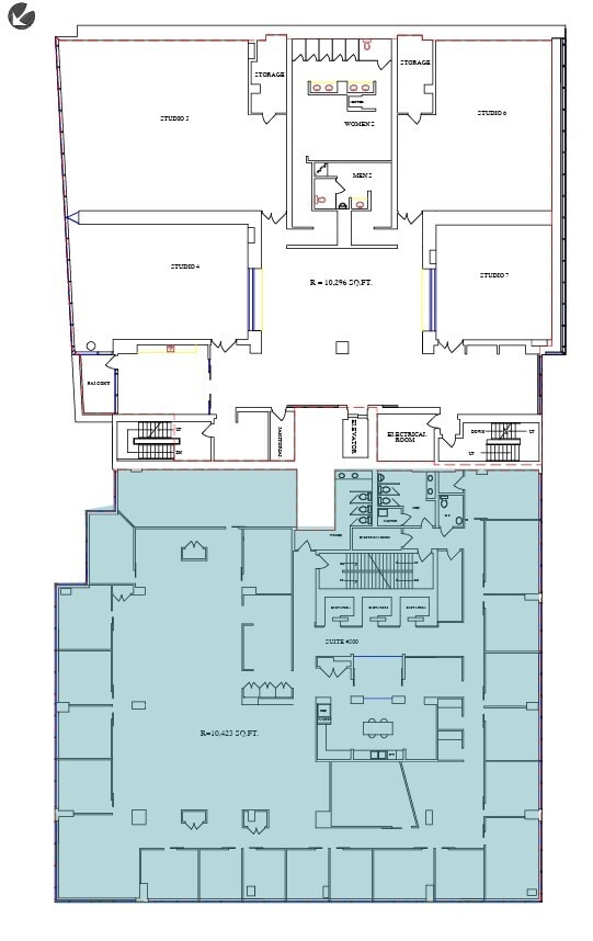 105 12th Ave SE, Calgary, AB for lease Interior Photo- Image 1 of 1