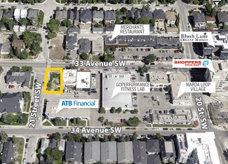 Plus de détails pour 2137 33 Ave SW, Calgary, AB - Terrain à vendre