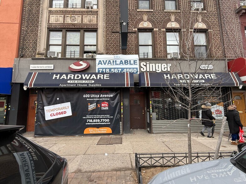 1266 Flatbush Ave, Brooklyn, NY à louer - Photo du bâtiment - Image 1 de 1
